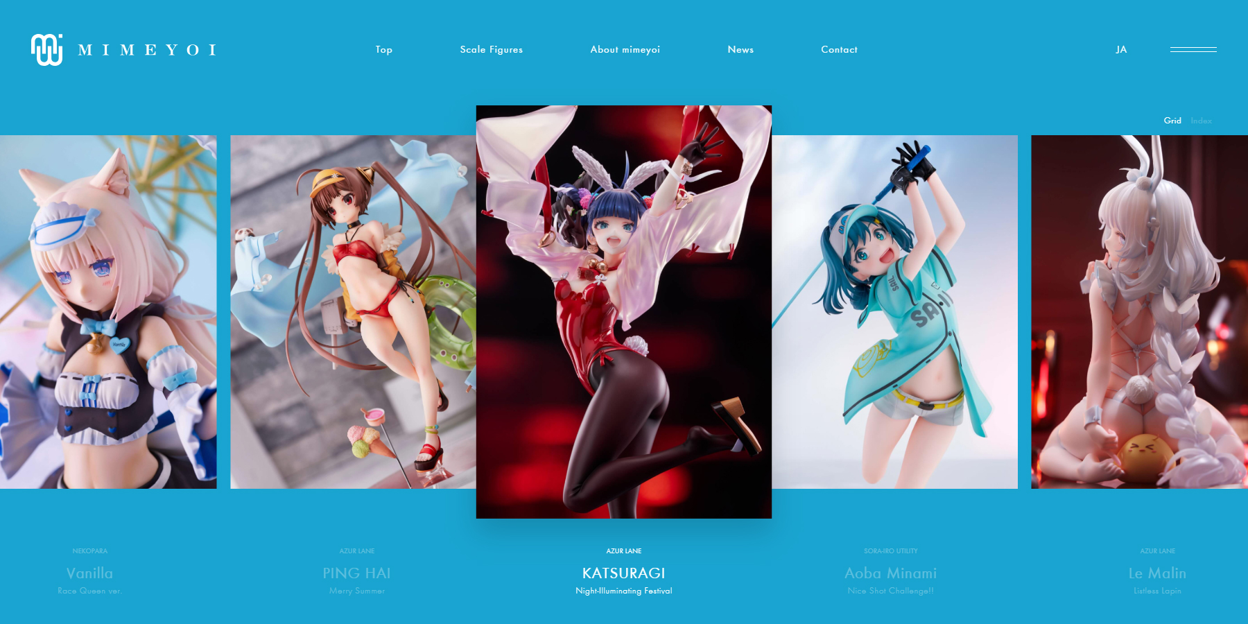 MIMEYOI - Website of the Day