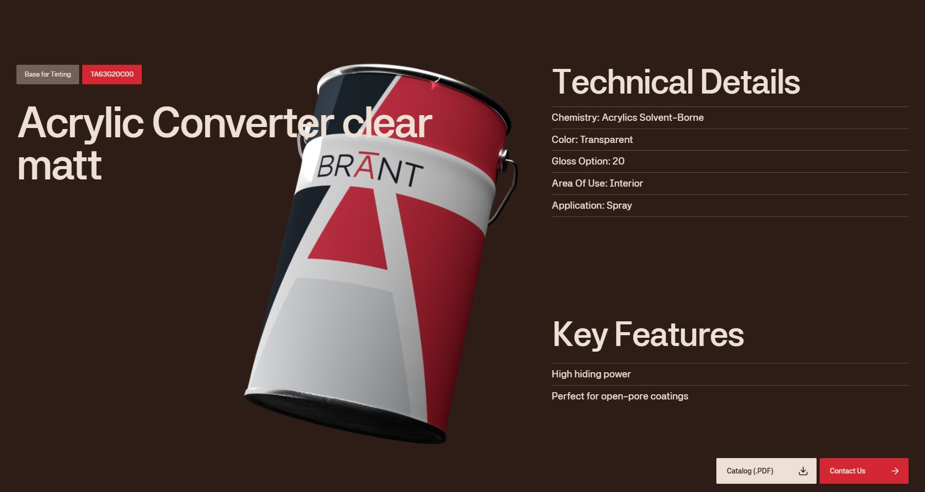 BRANT - Website of the Day