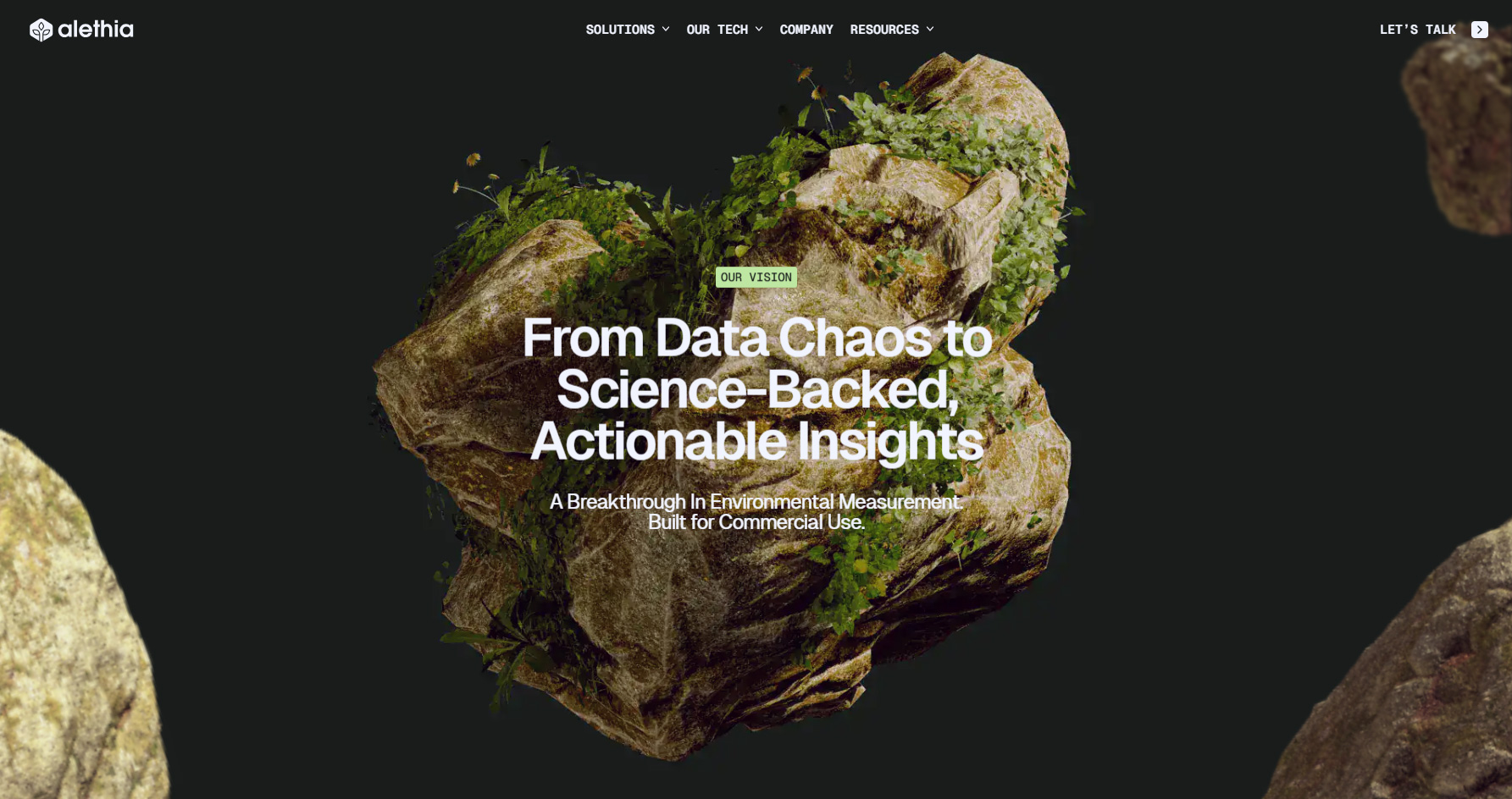 Alethia - Website of the Day