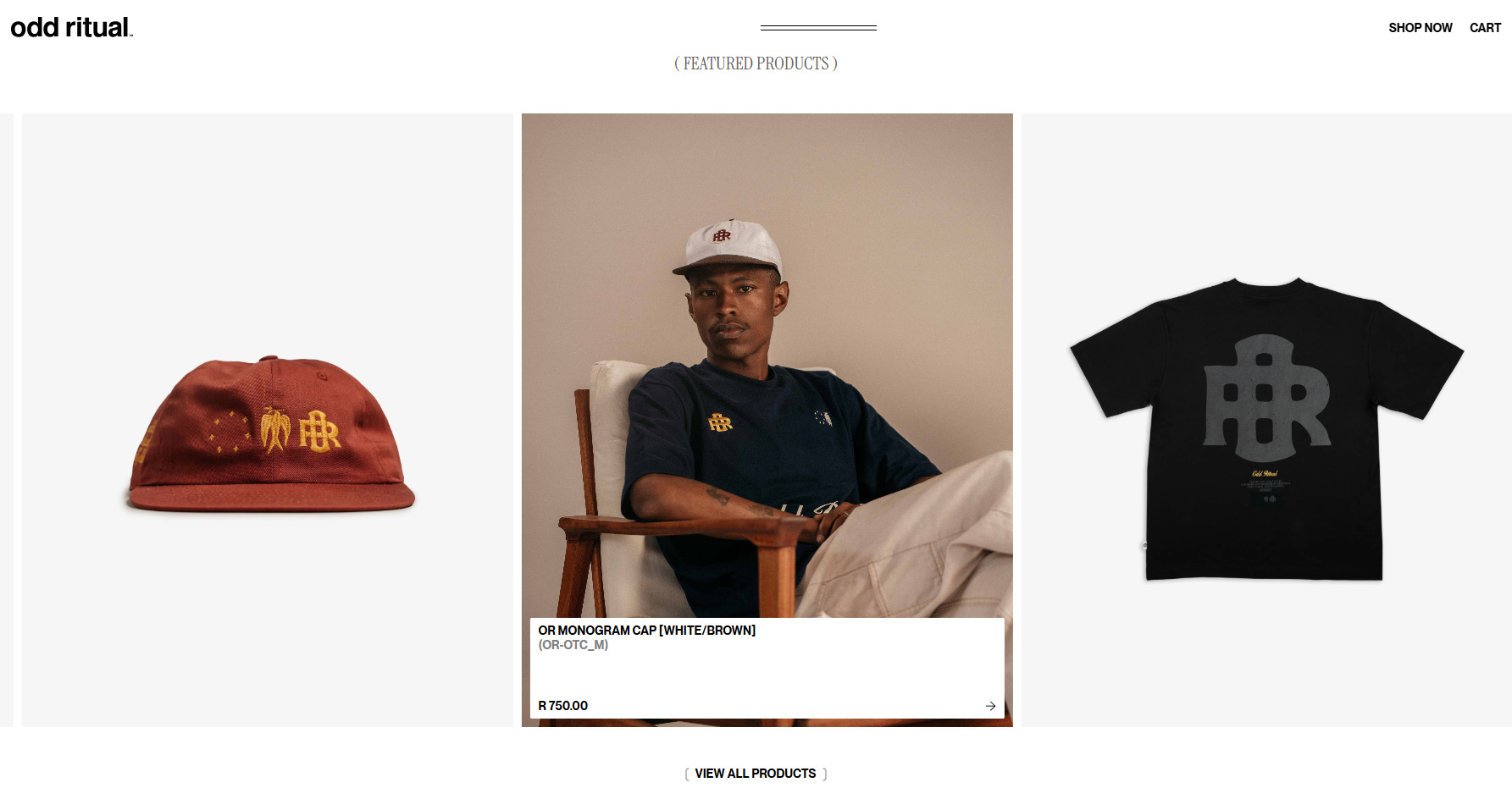 Odd Ritual - Website of the Day