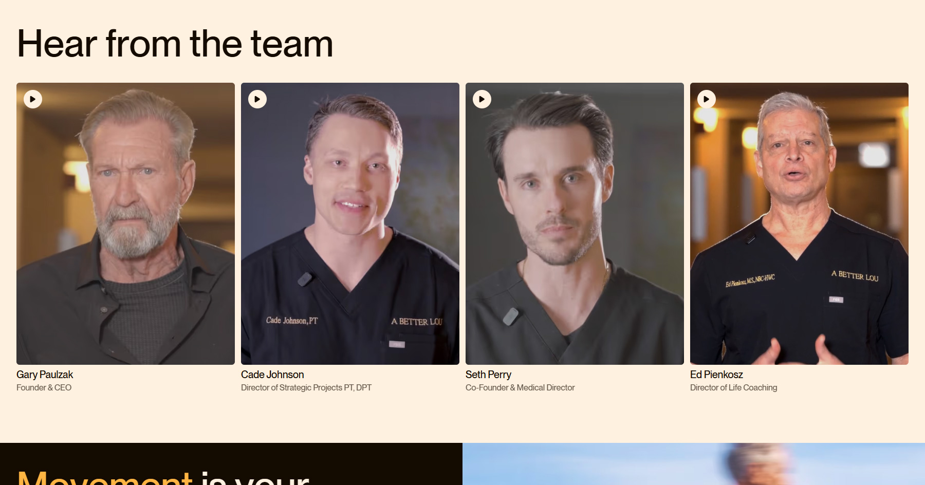 A Better Lou - Website of the Day