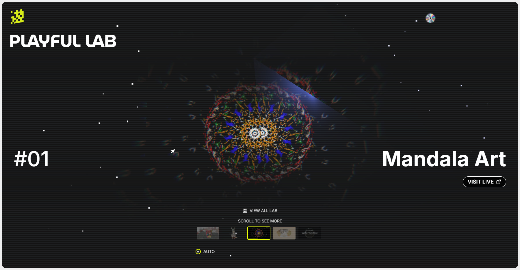 Playful Ground - Website of the Day