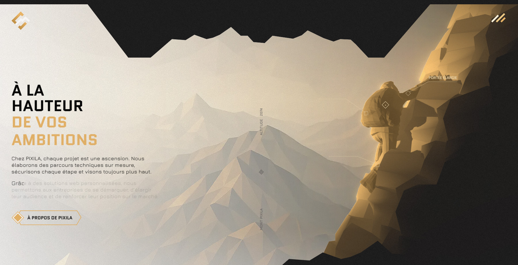 PIXILA - Website of the Day