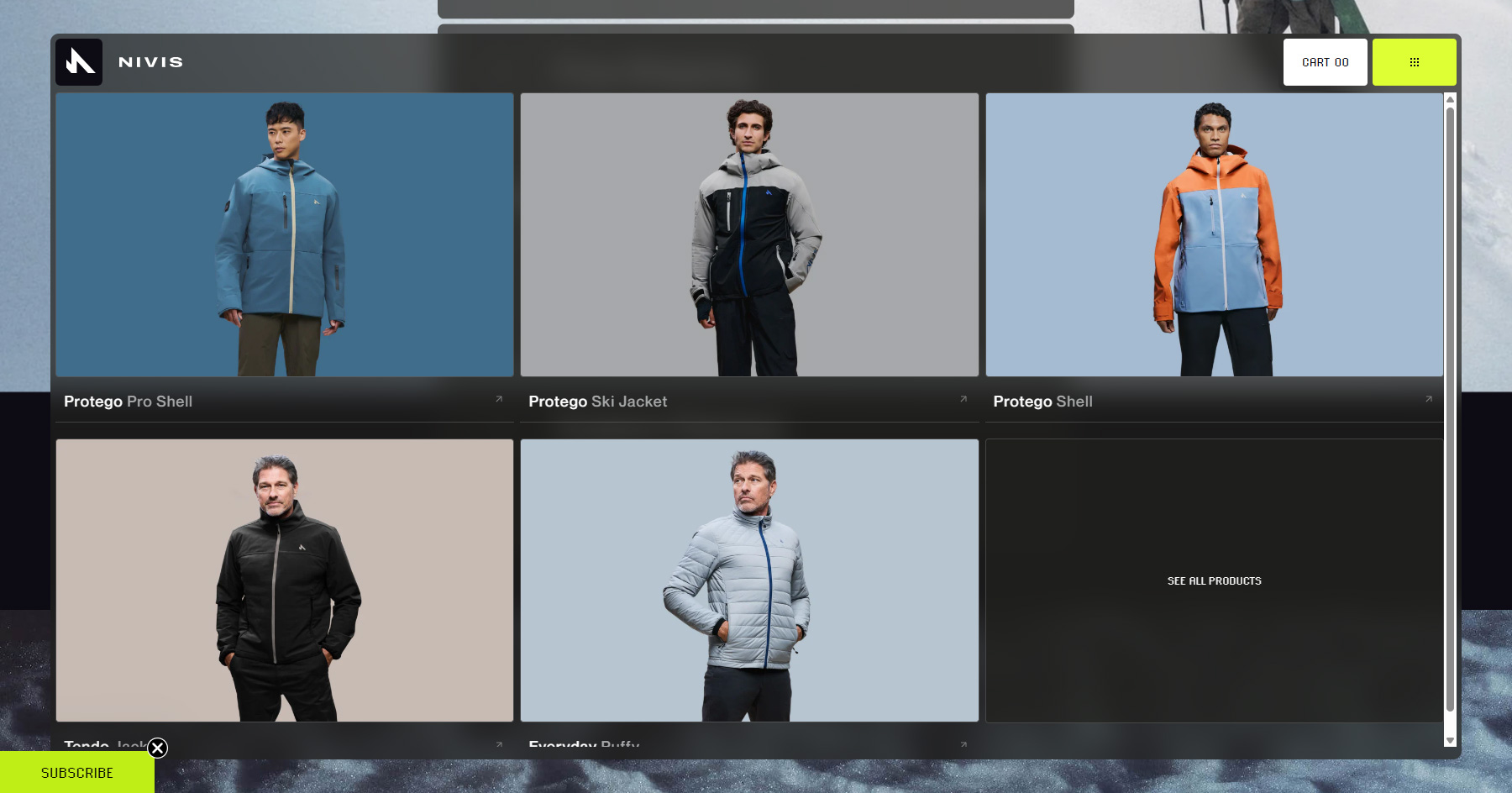 Nivis Gear - Website of the Day