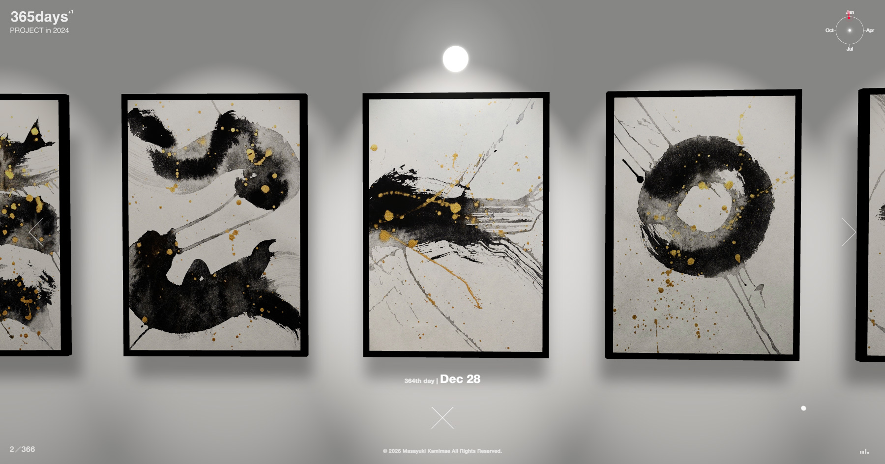 365days PROJECT in 2024 - Website of the Day