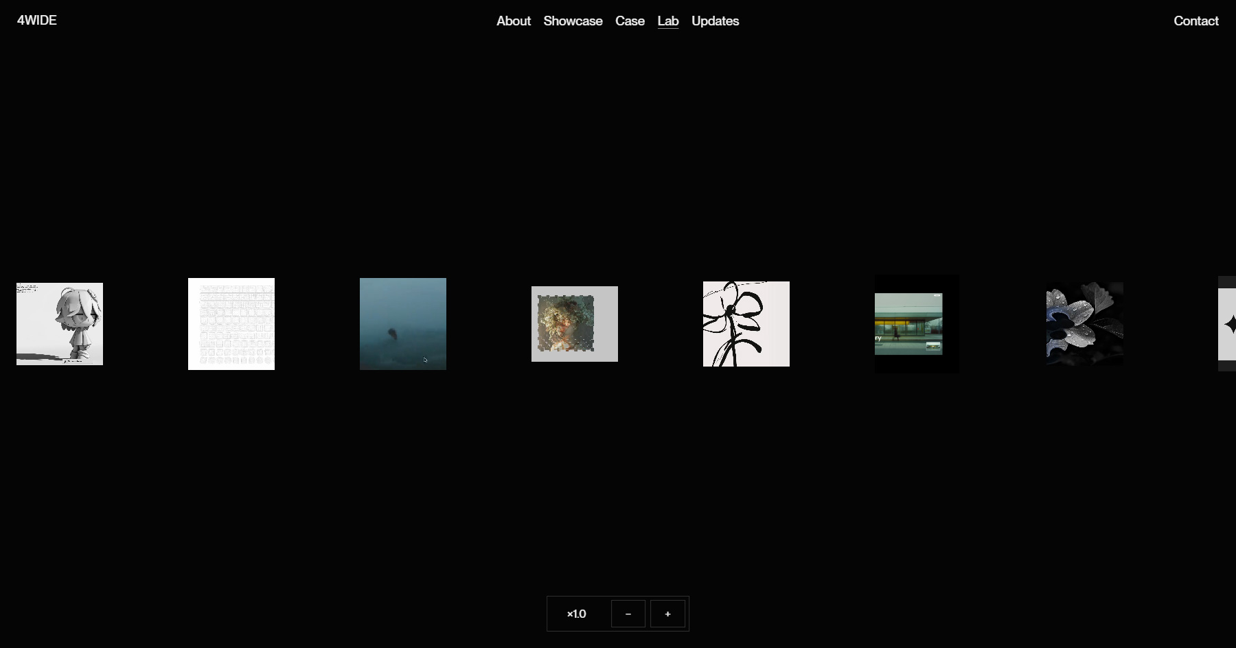 4WIDE - Website of the Day