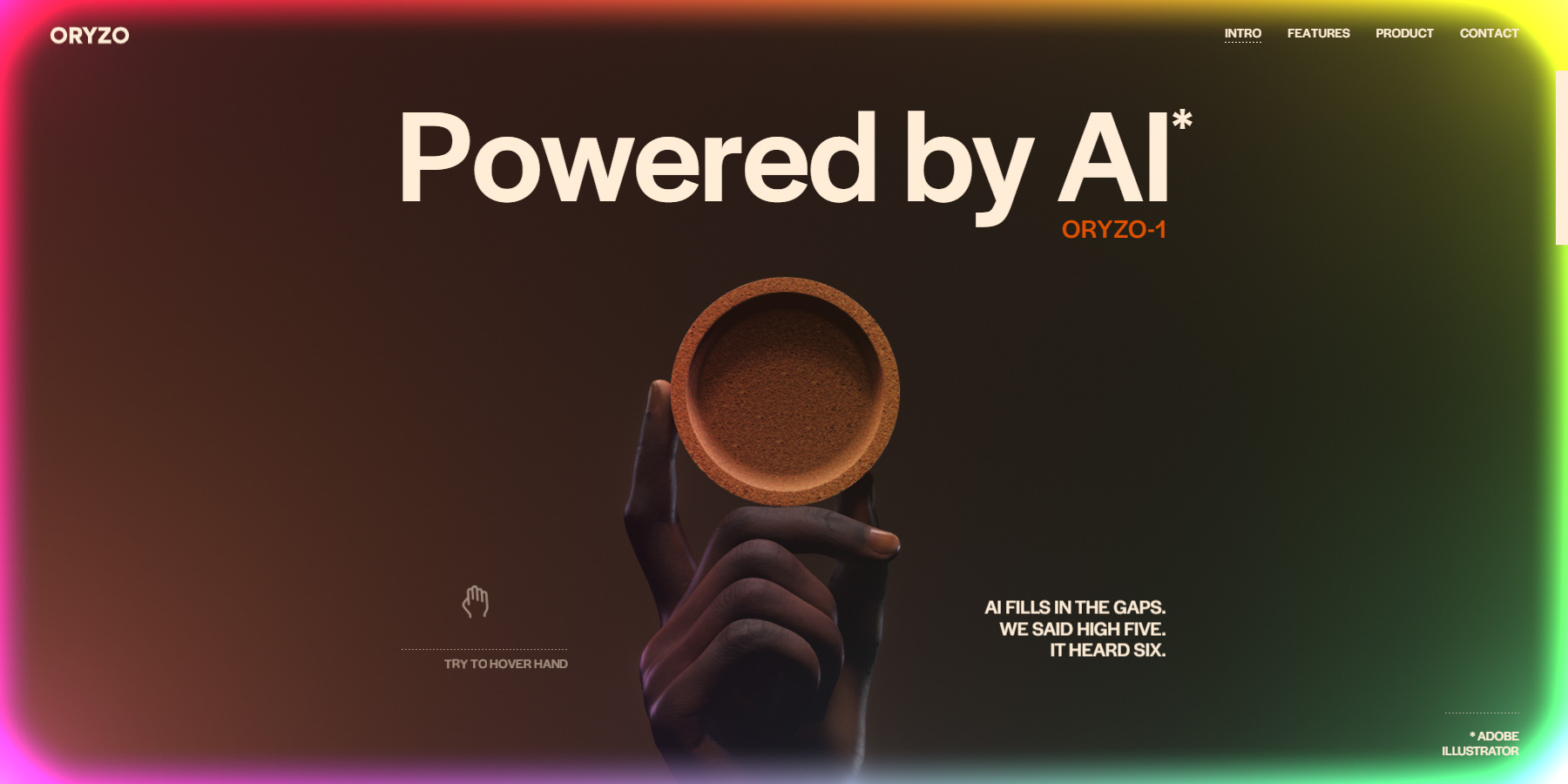 Oryzo AI - Website of the Day