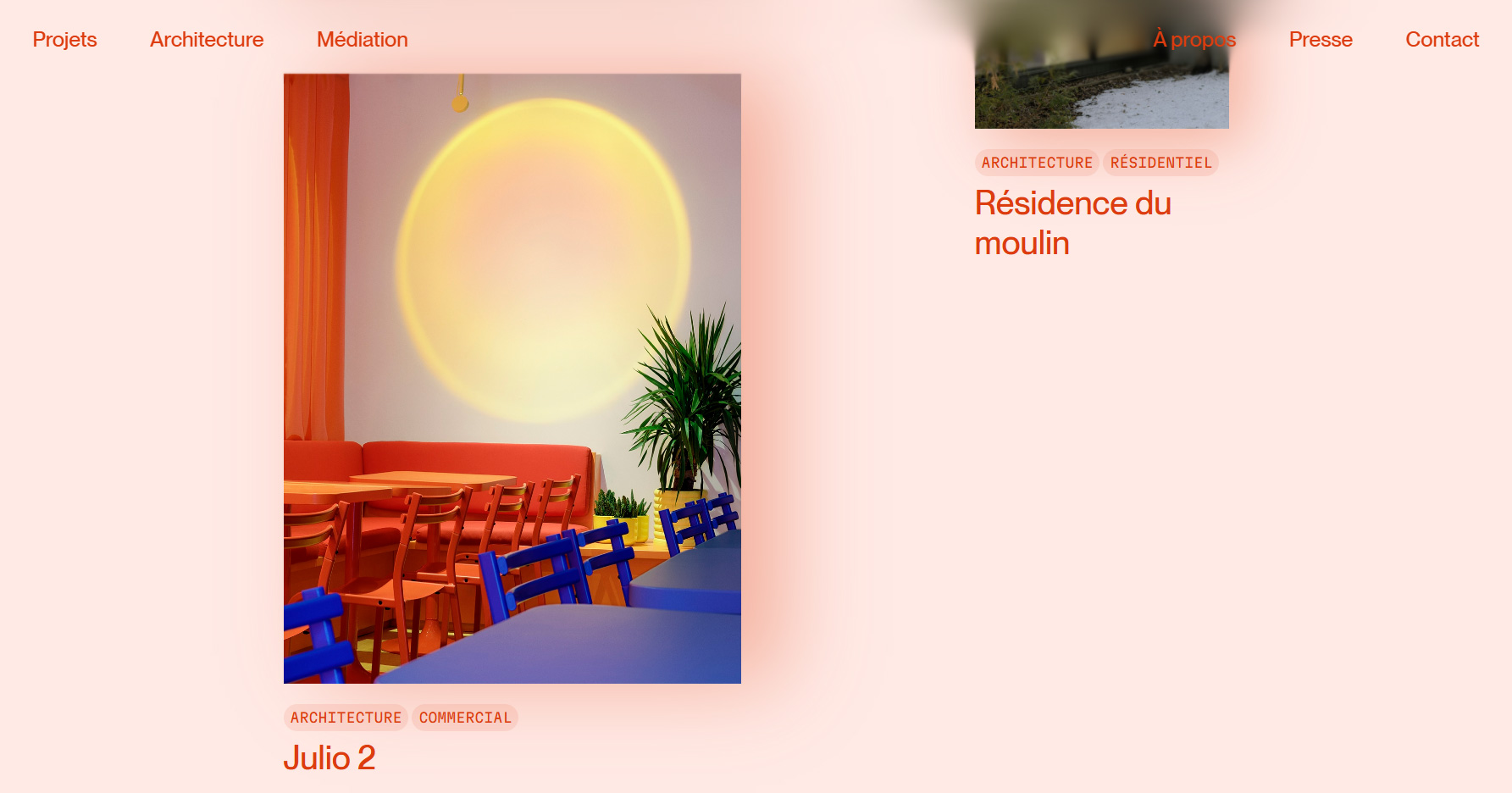 Lanterne Architectes - Website of the Day