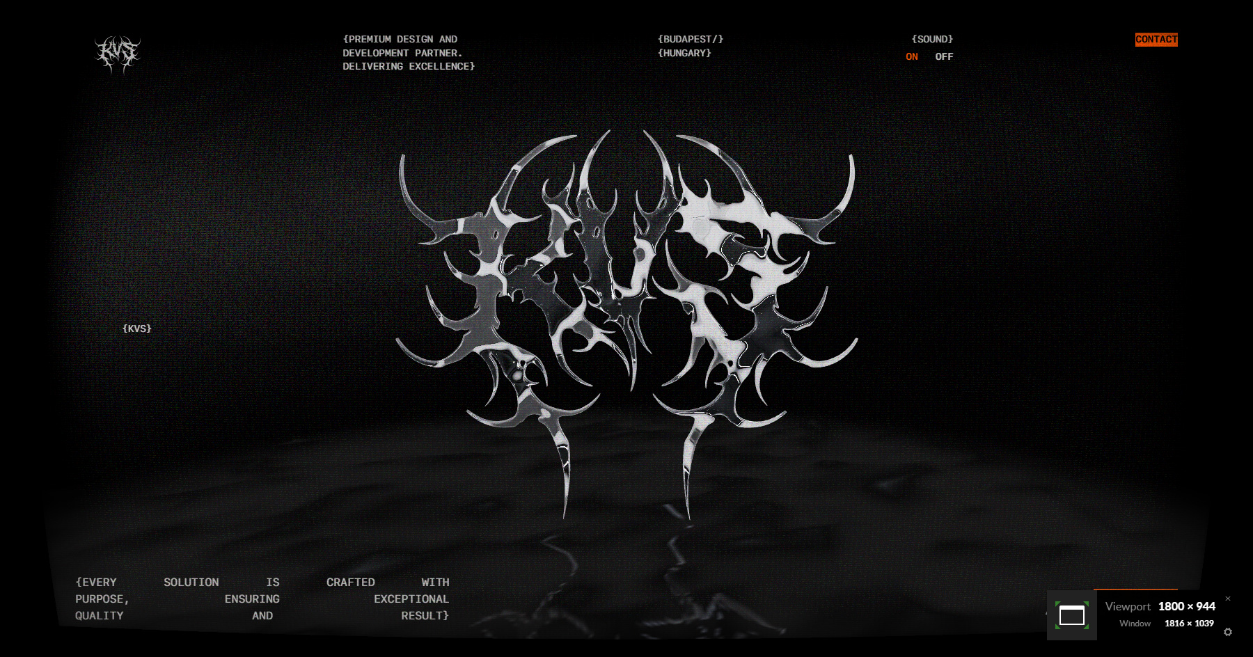 KVS Studio - Website of the Day