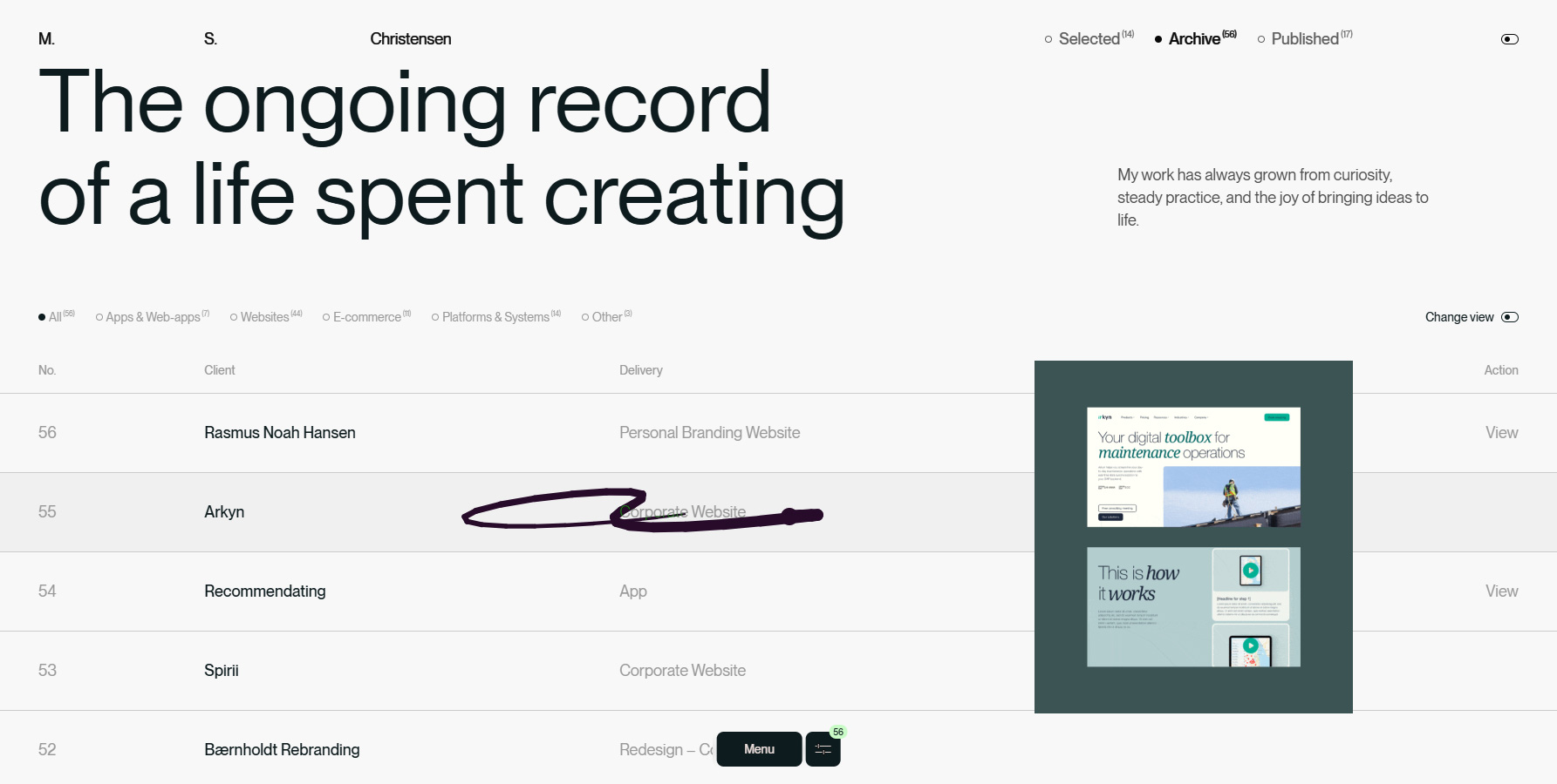 Morten Stig Christensen - Website of the Day