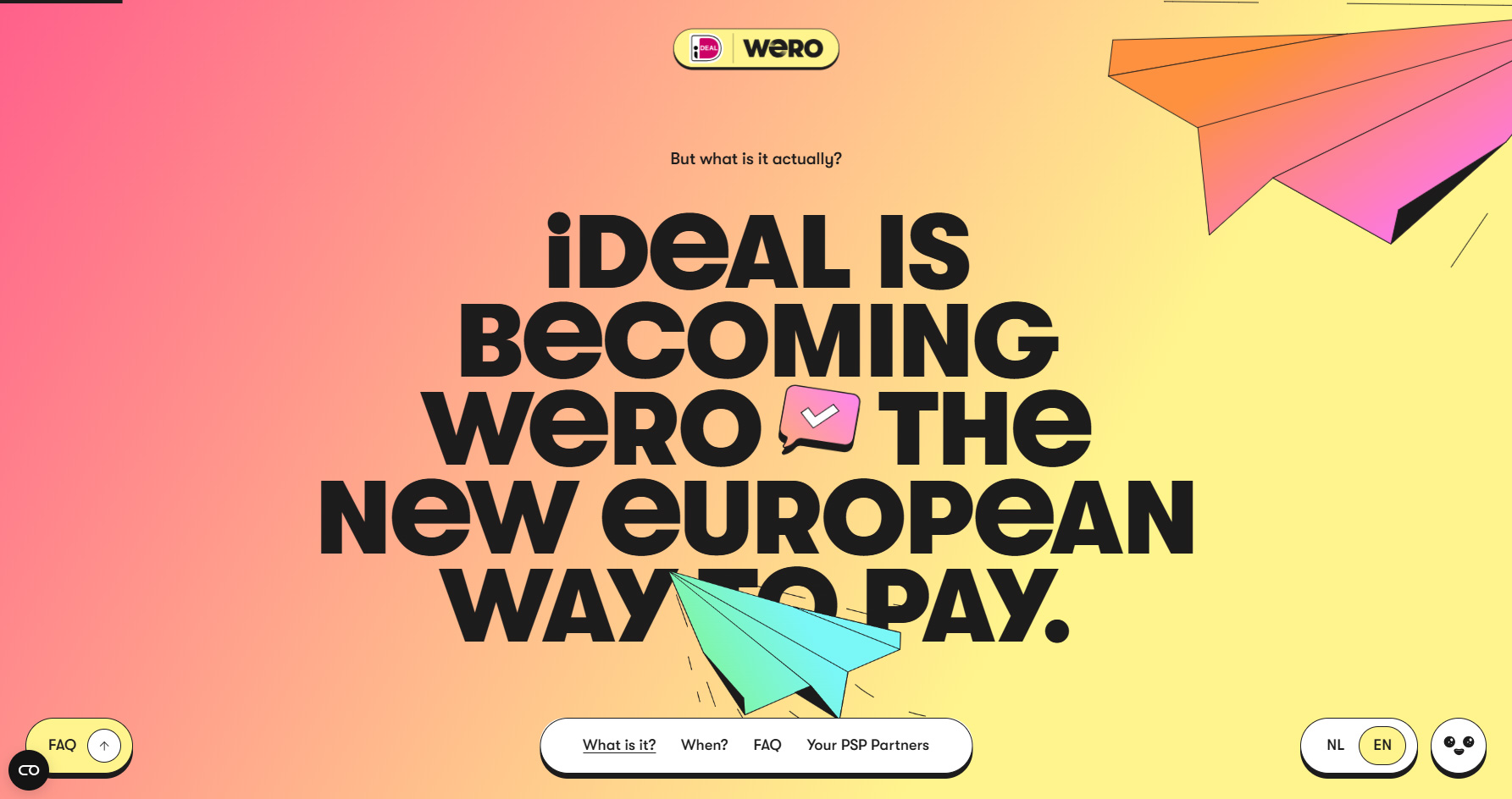 Wero. Sowieso. - Website of the Day