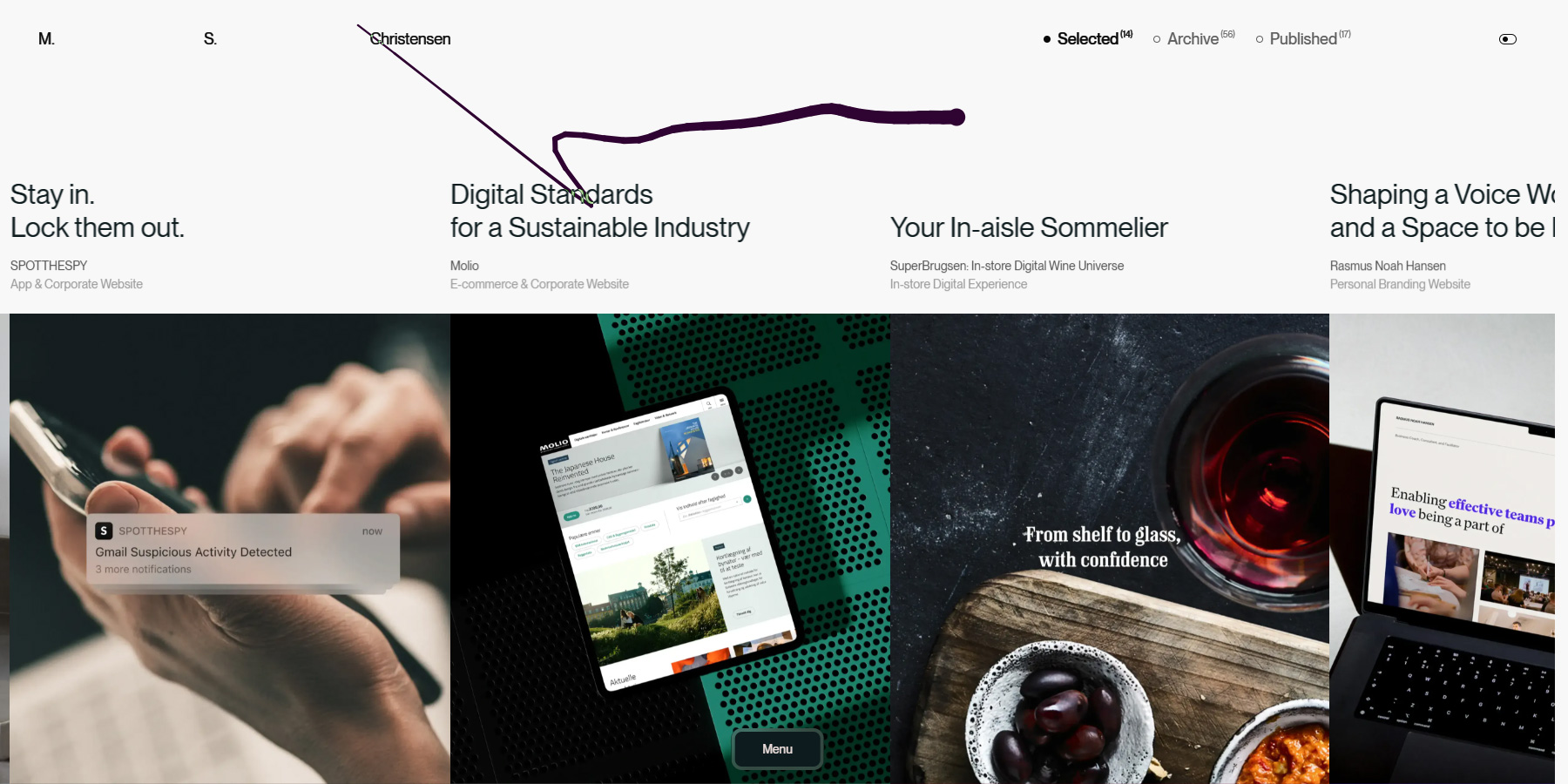 Morten Stig Christensen - Website of the Day