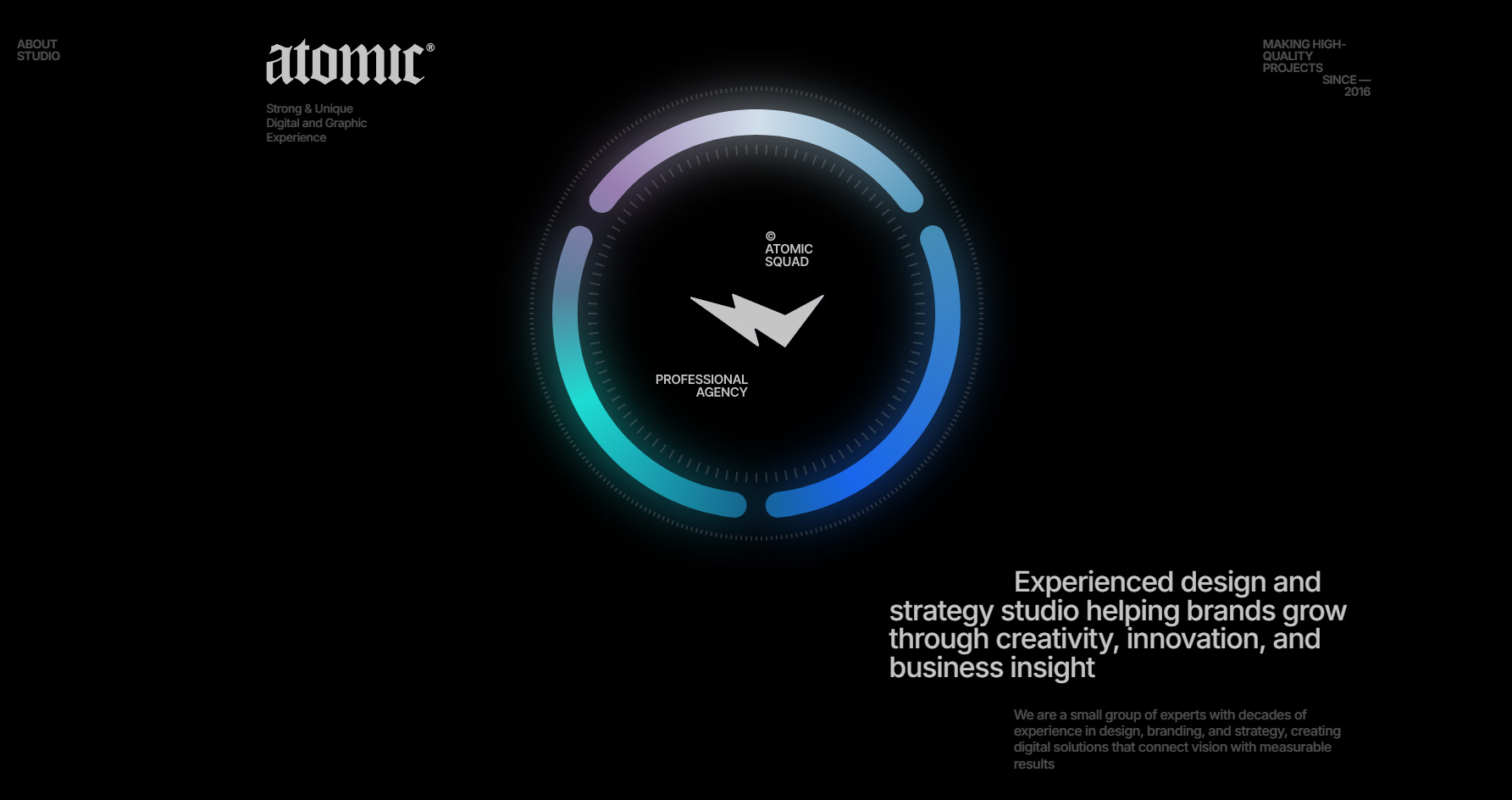 Atomic - Website of the Day