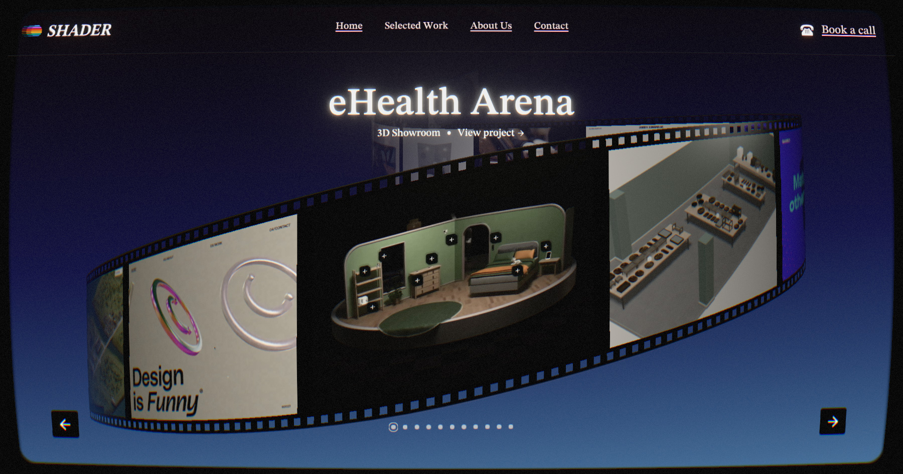 Shader Development Studio - Website of the Day