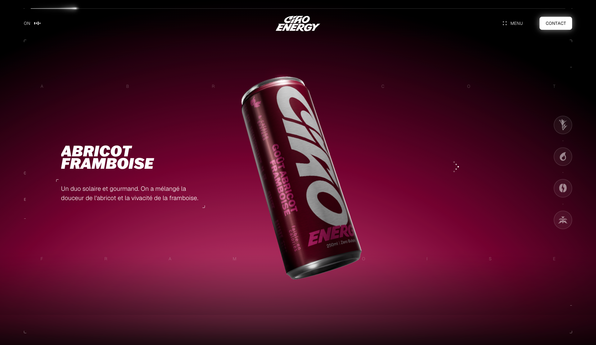 CIAO ENERGY - LAUNCH WEBSITE - Website of the Day