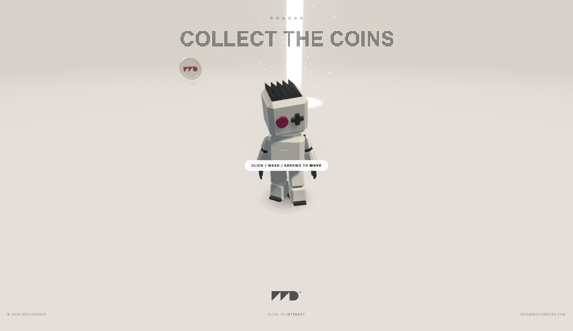 Motiondeep - Website of the Day