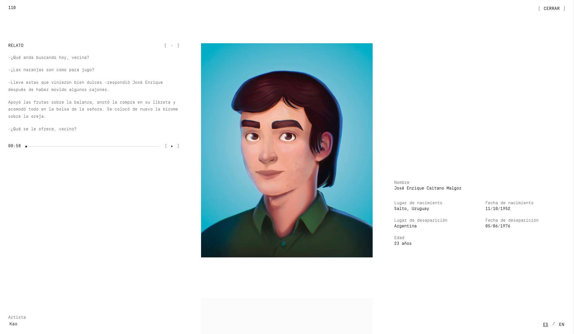 197 Historias Ilustradas - Website of the Day