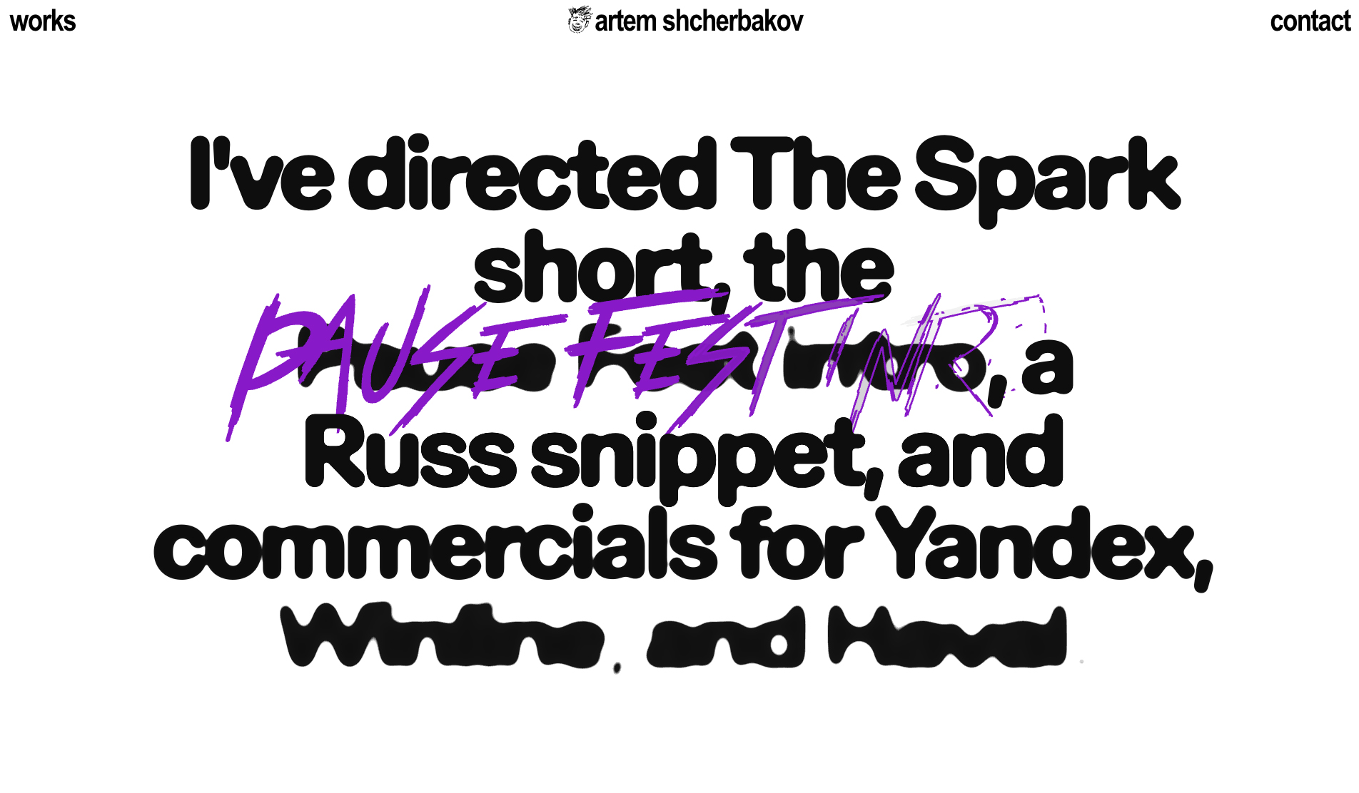 Artem Shcherbakov - Website of the Day