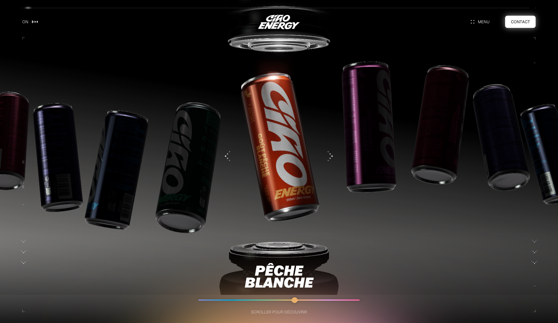 CIAO ENERGY - LAUNCH WEBSITE - Website of the Day