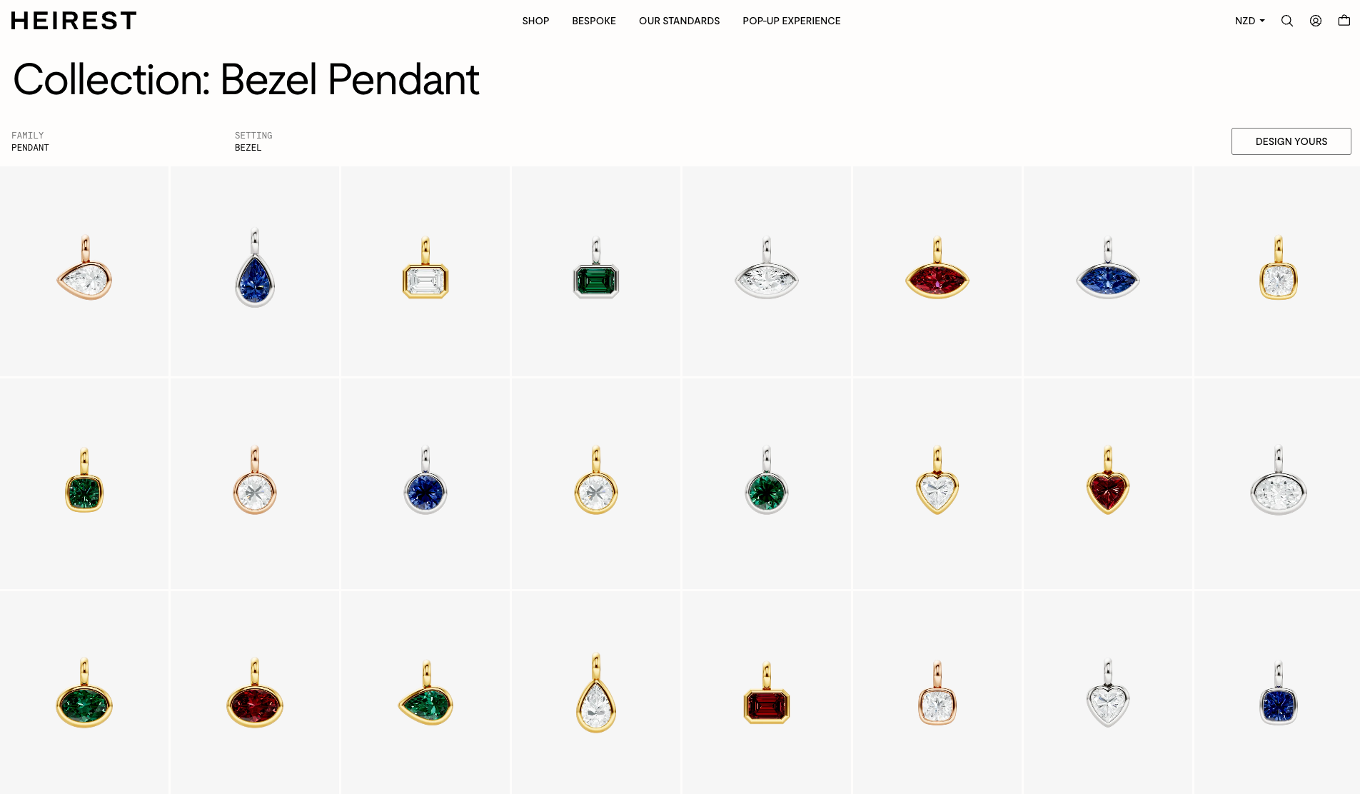 Heirest - Website of the Day