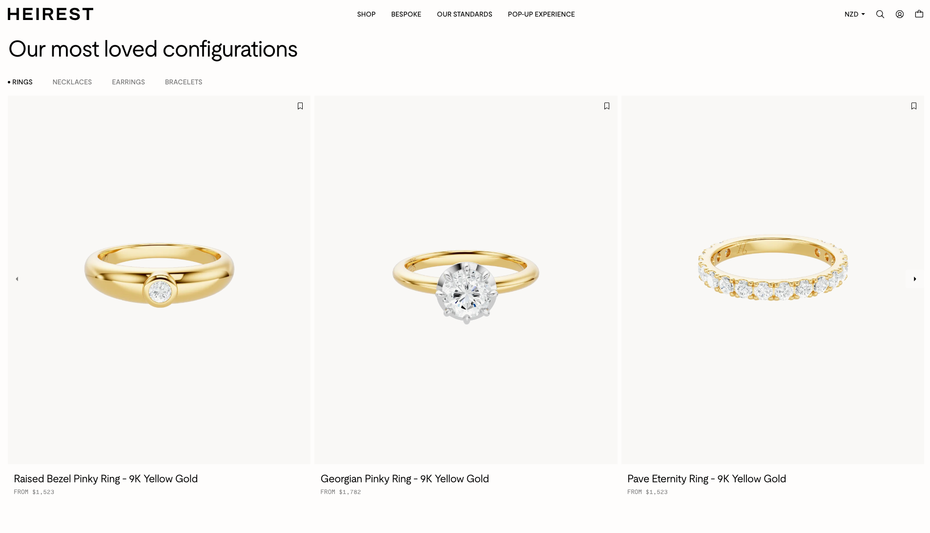 Heirest - Website of the Day