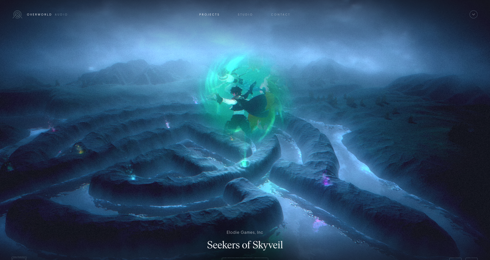 Overworld Audio - Website of the Day