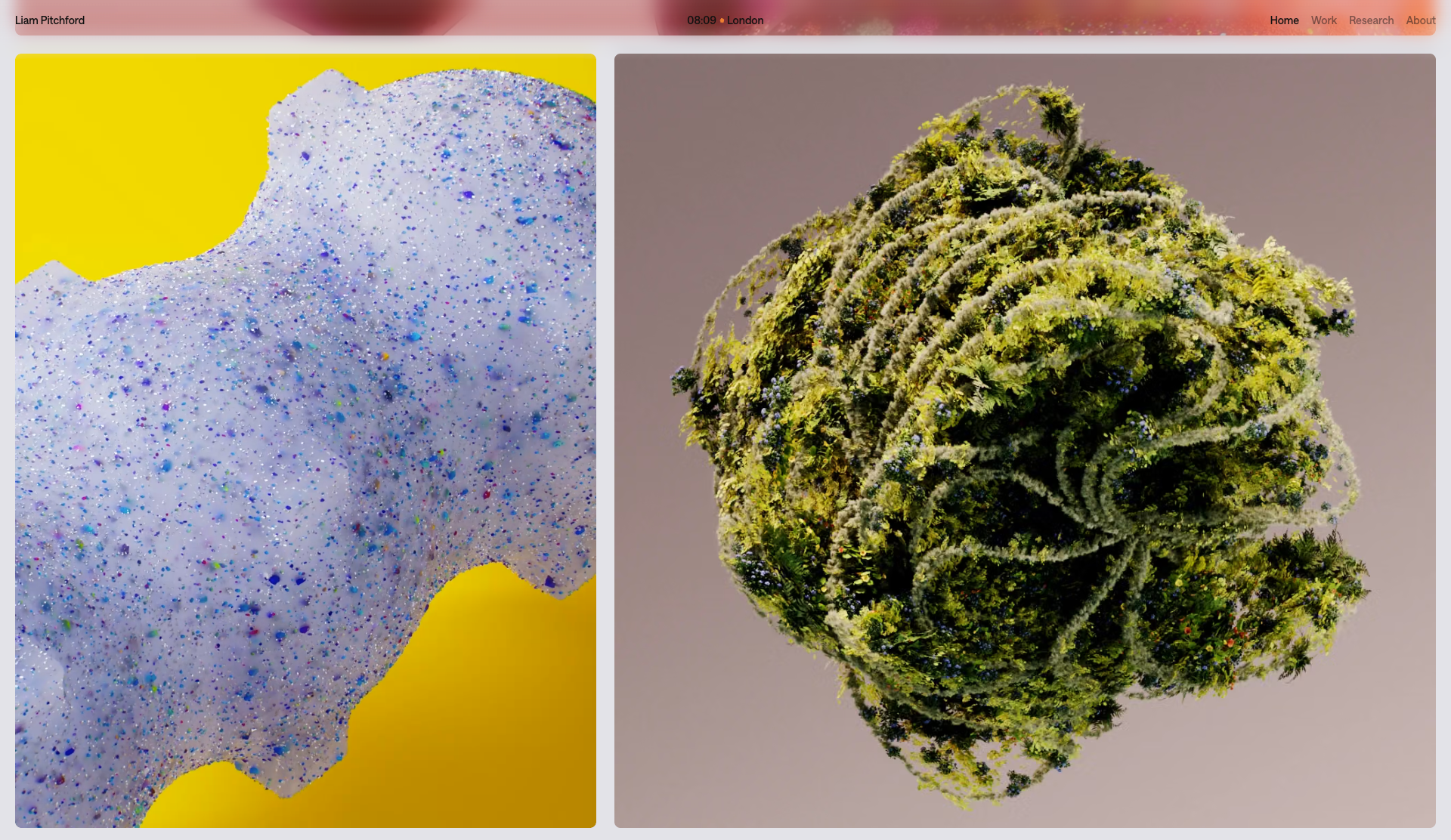 Liam Pitchford - Website of the Day