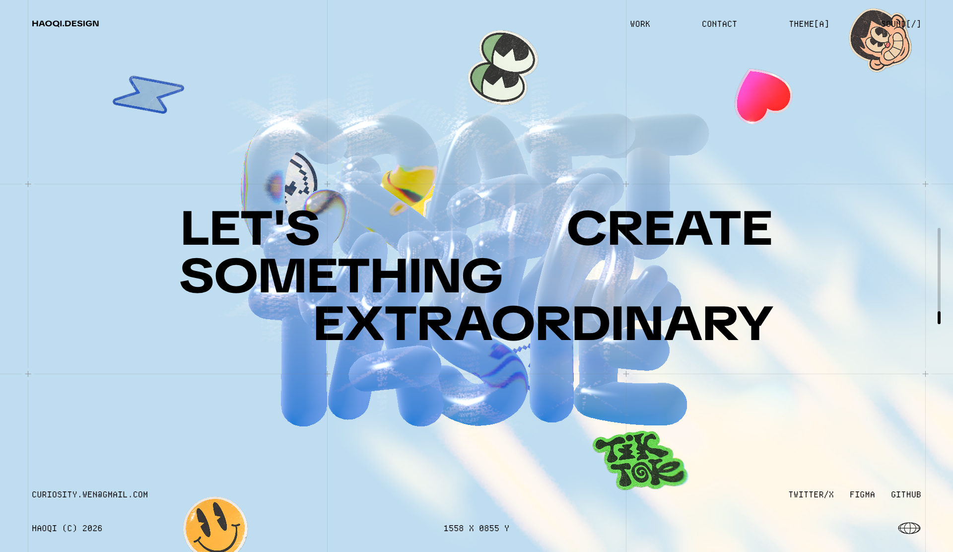 HAOQI.DESIGN - Website of the Day