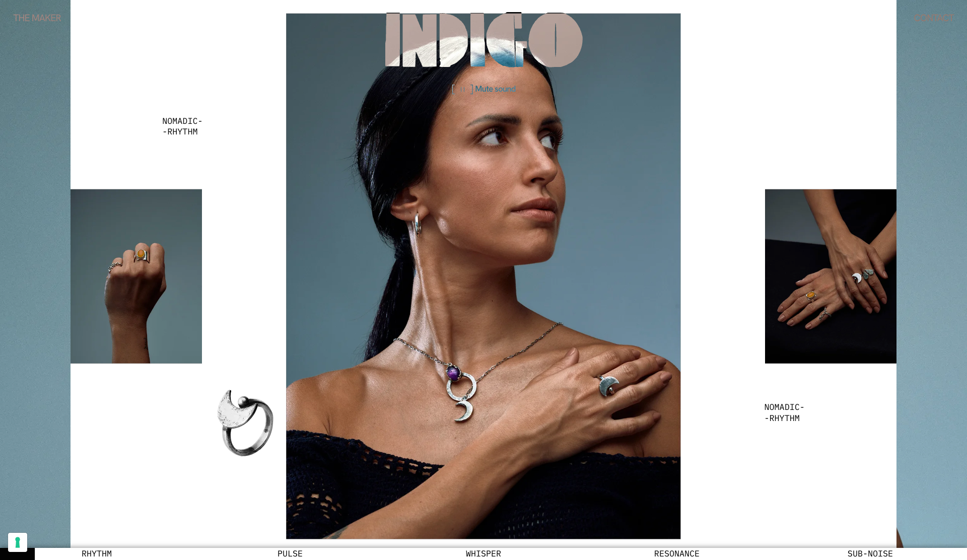 Indigo Laboratory - Website of the Day