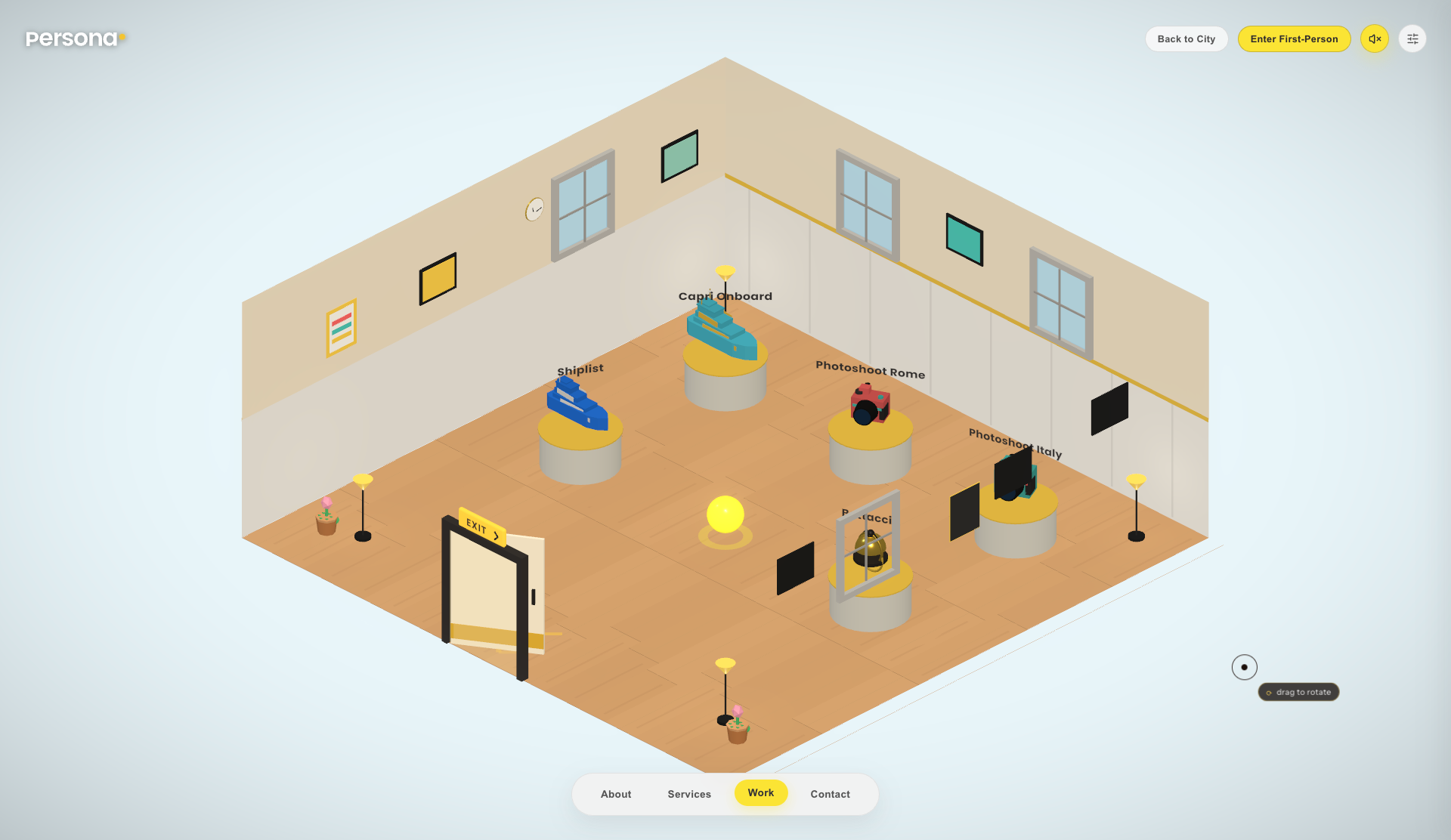 Persona Studio - Website of the Day