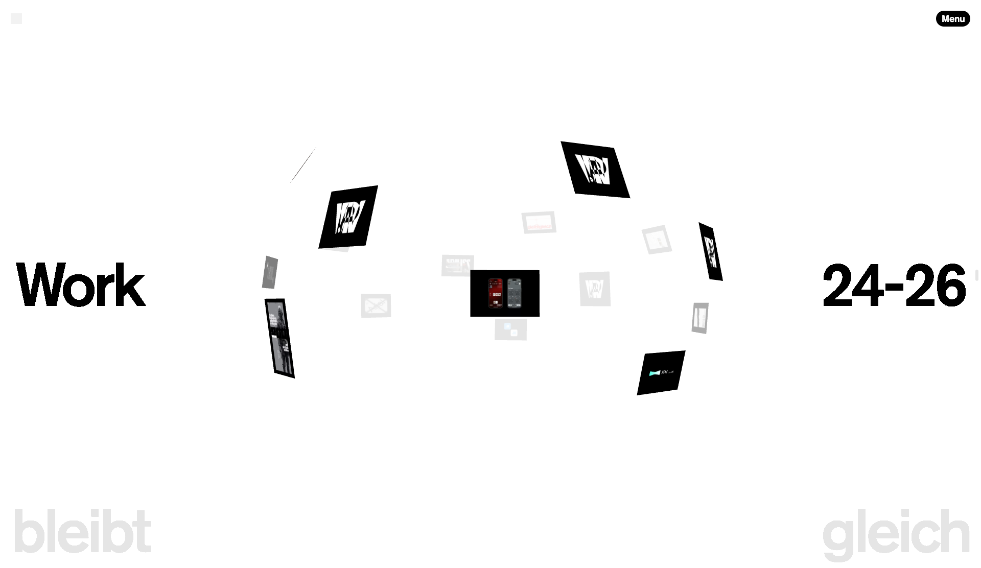 bleibtgleich'26 - Website of the Day