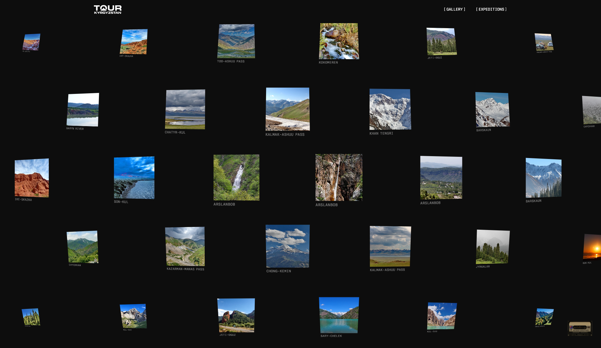 Tour Kyrgyzstan - Website of the Day