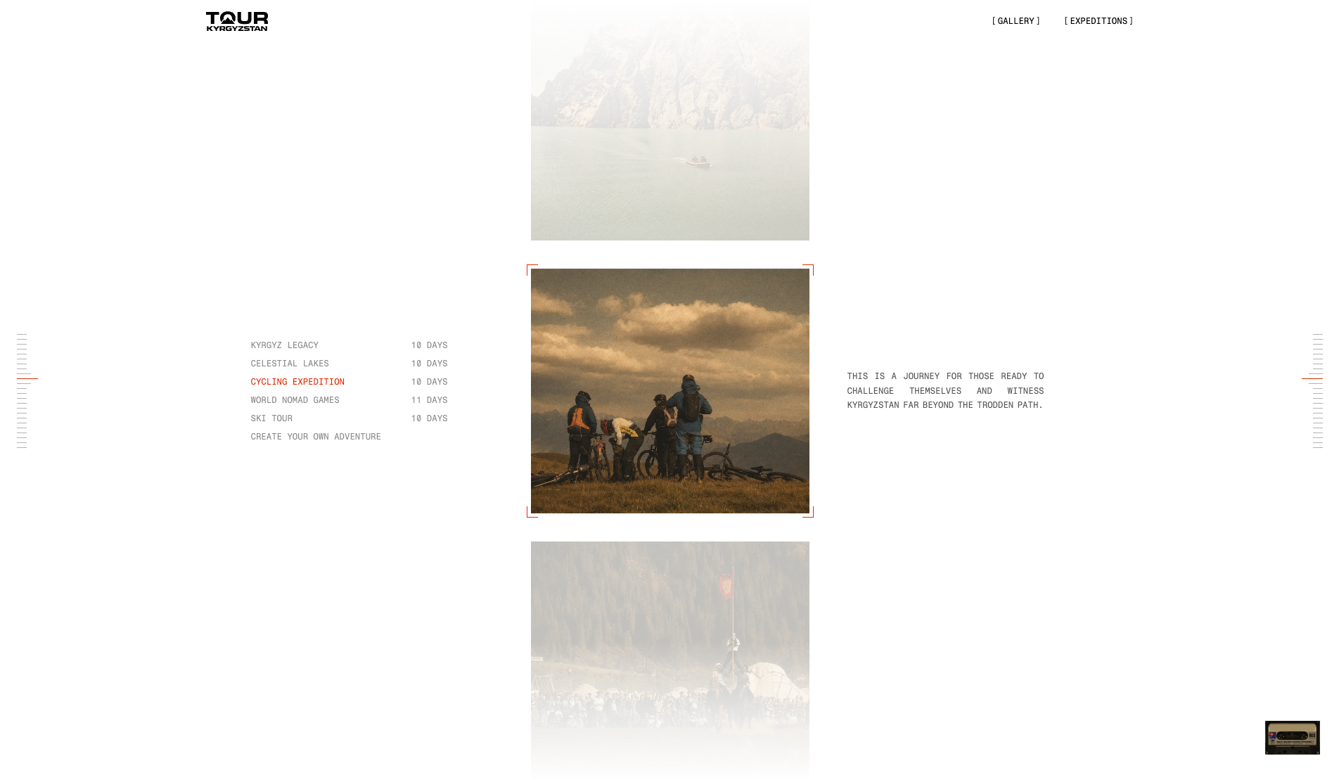 Tour Kyrgyzstan - Website of the Day
