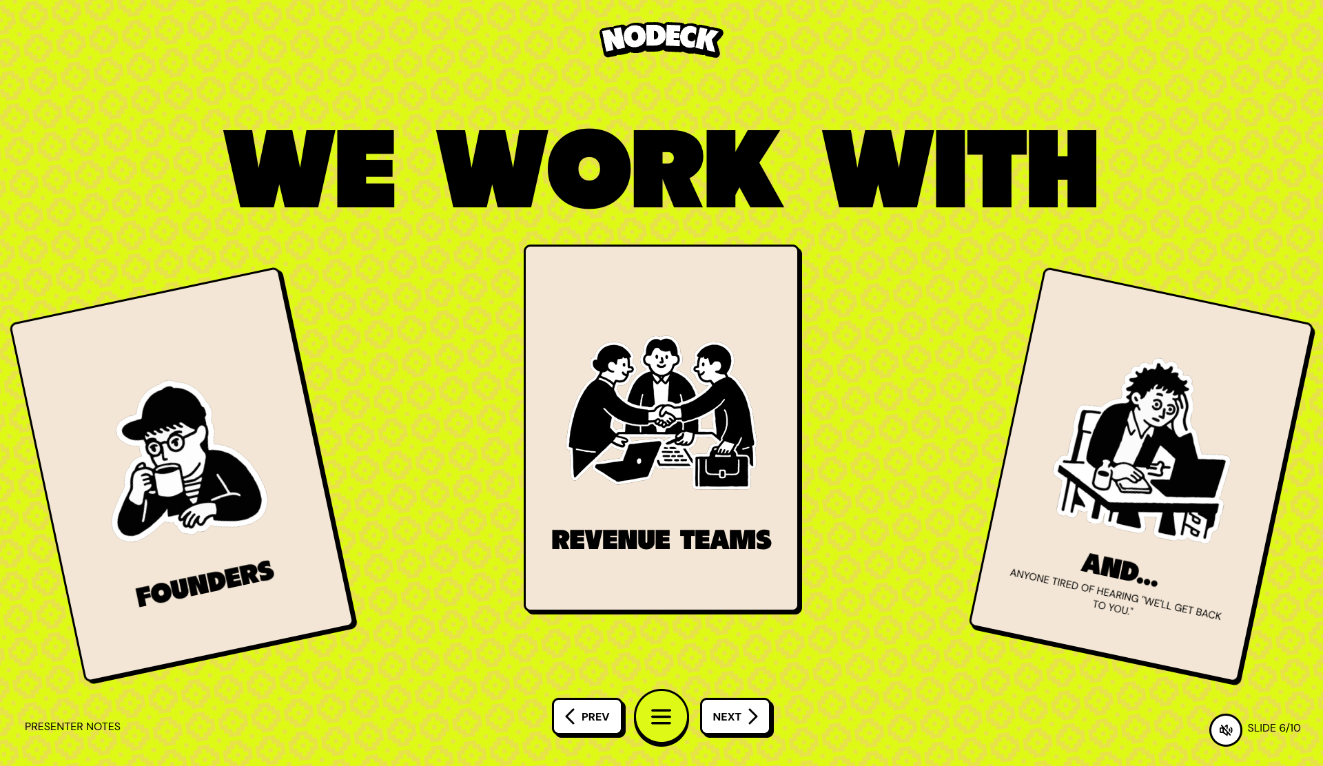 Nodeck - Website of the Day