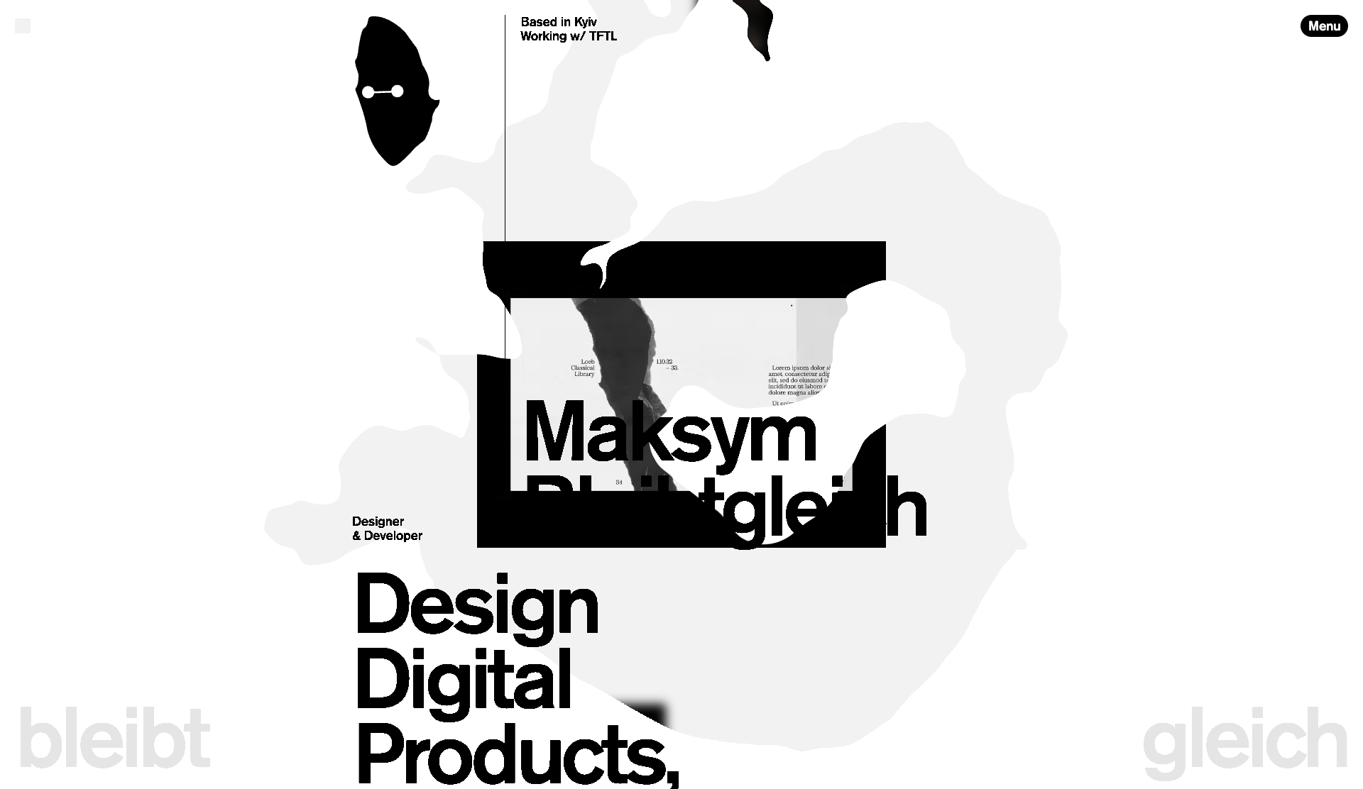 bleibtgleich'26 - Website of the Day