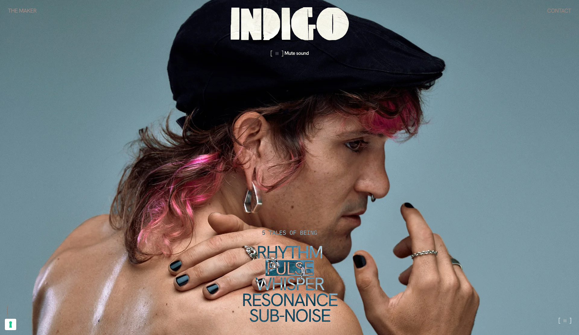 Indigo Laboratory - Website of the Day