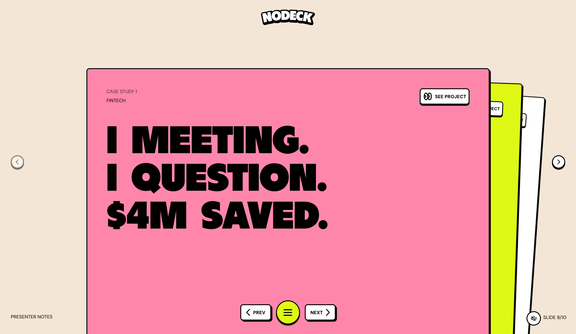 Nodeck - Website of the Day