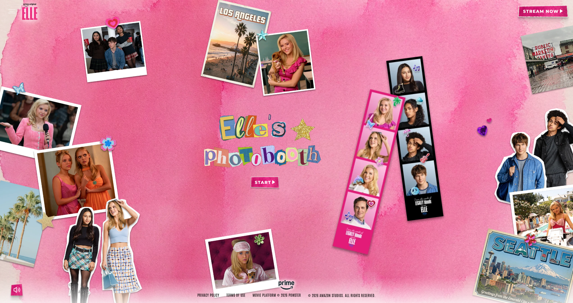Elle's Locker - Website of the Day