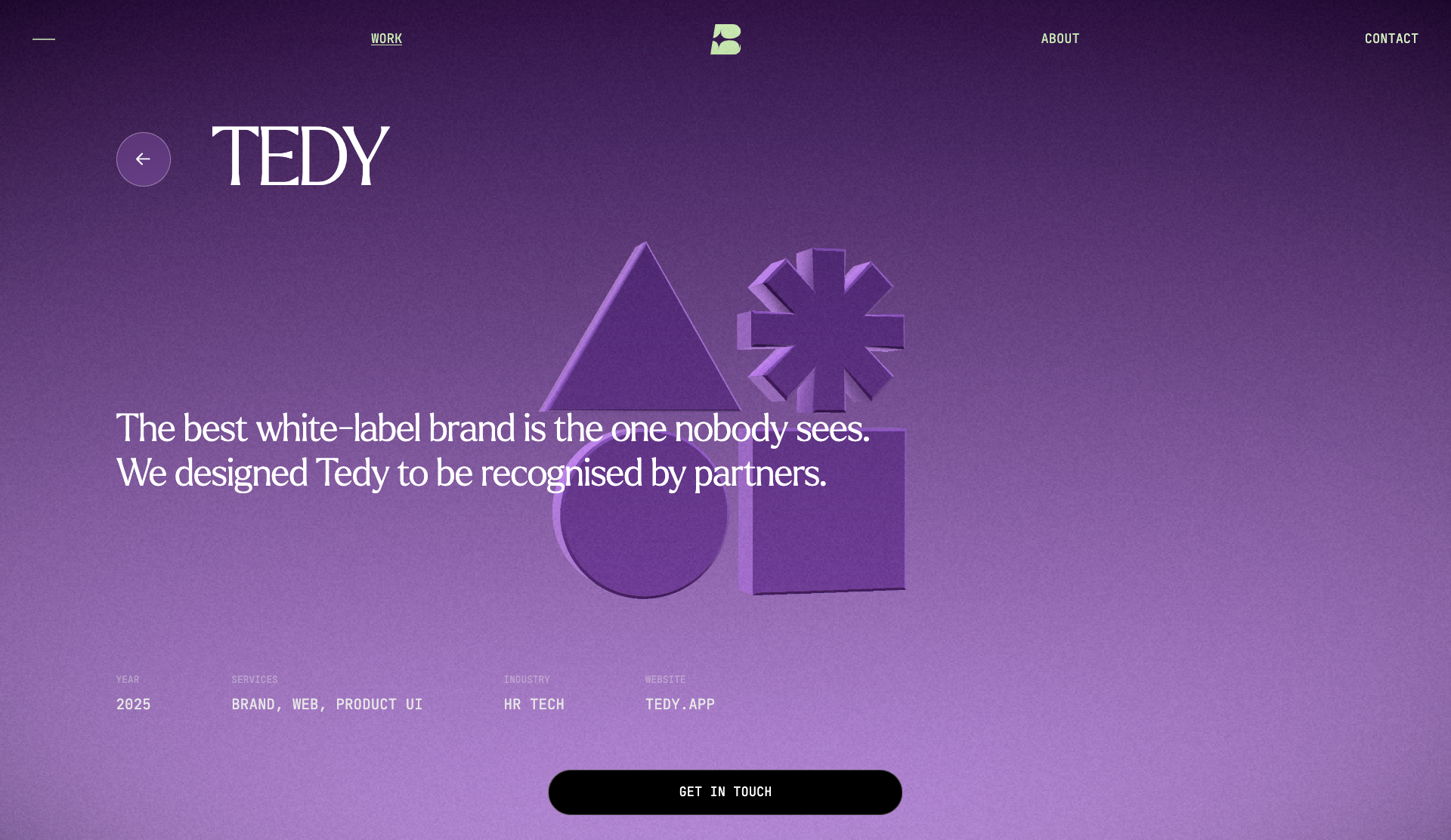BUNQ LABS - Website of the Day