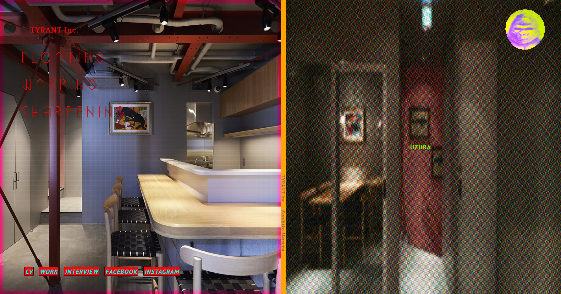 TYRANT Inc. - Website of the Day