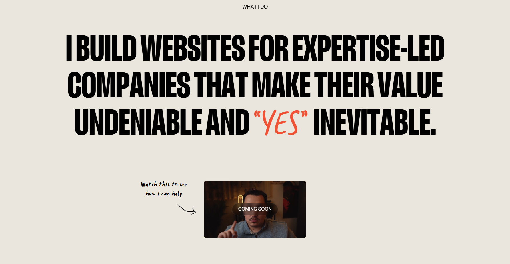 Bogdan Kolomiyets Portfolio - Website of the Day