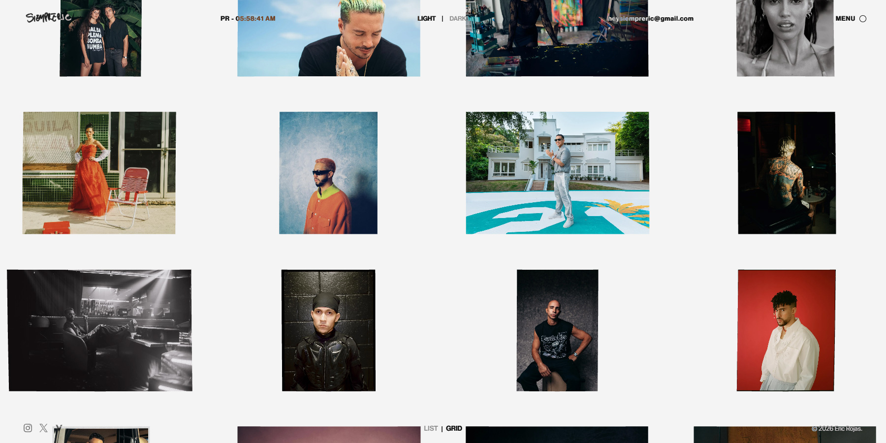 Siempreric - Website of the Day