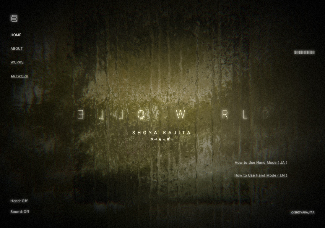 Shoya Kajita – Portfolio