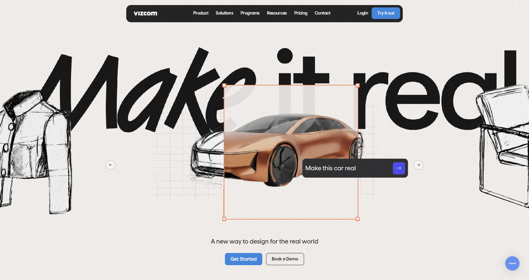 Vizcom - Website of the Day