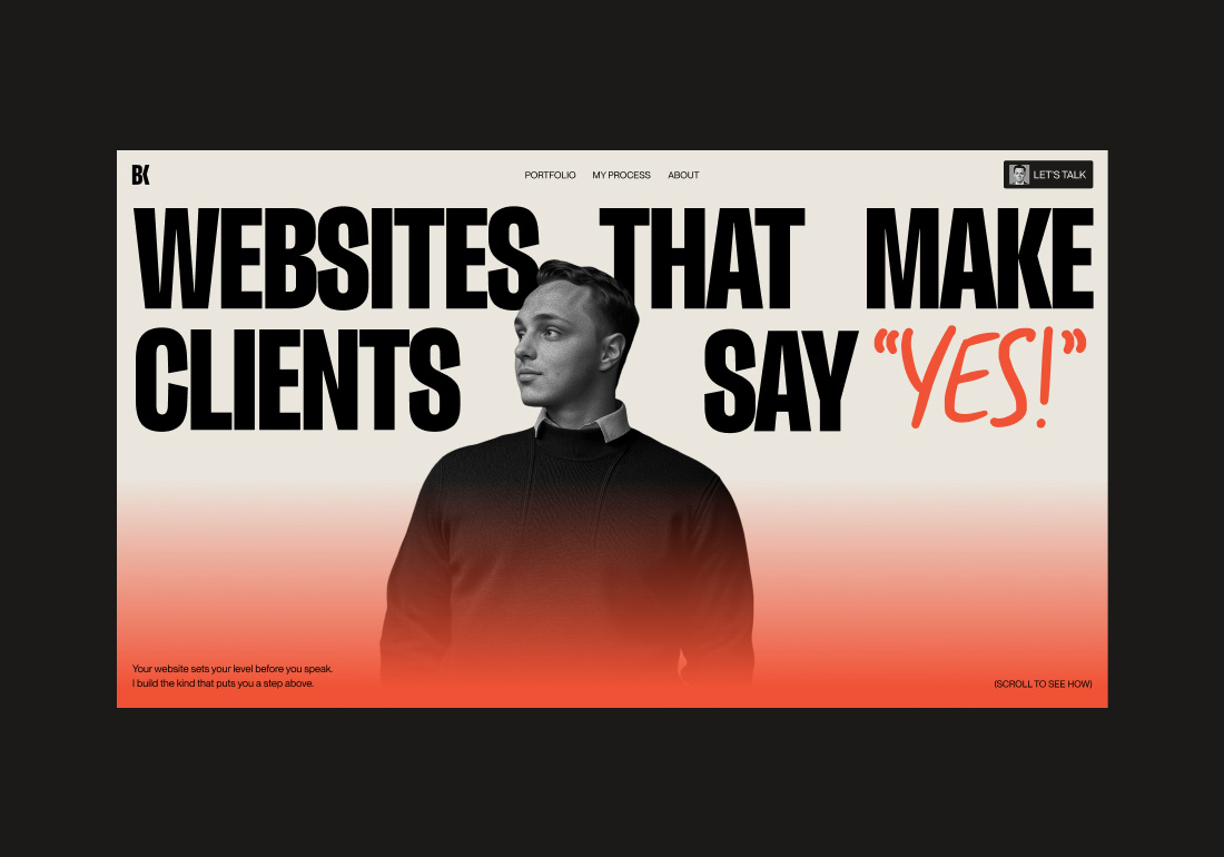 Bogdan Kolomiyets Portfolio