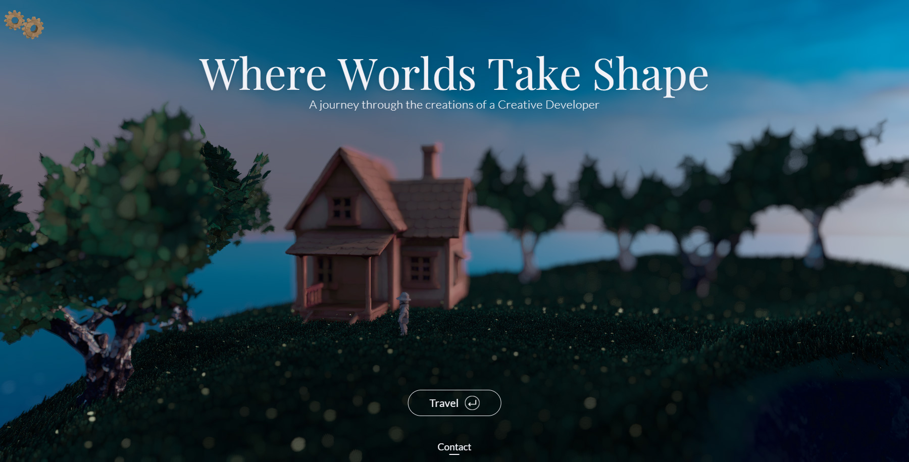 Paodao — WebGL Game Portfolio - Website of the Day