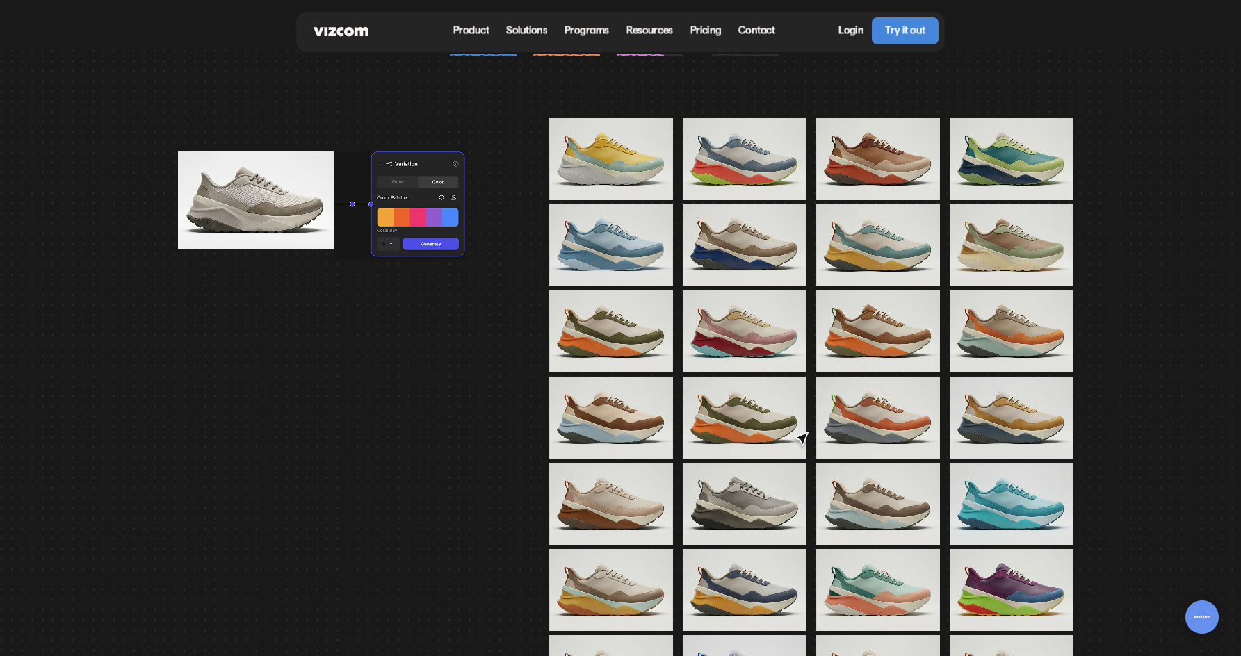 Vizcom - Website of the Day