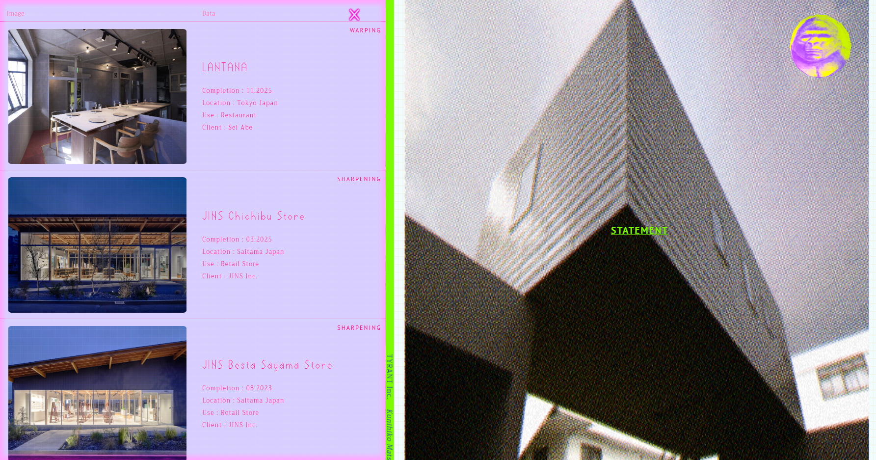 TYRANT Inc. - Website of the Day