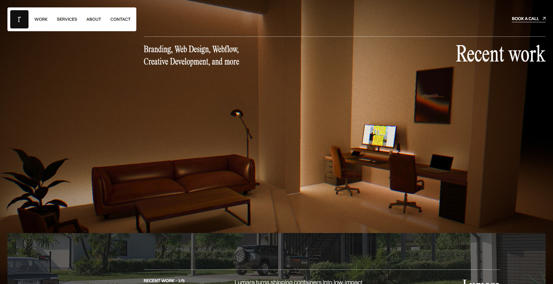 Rhumb Studio - Website of the Day