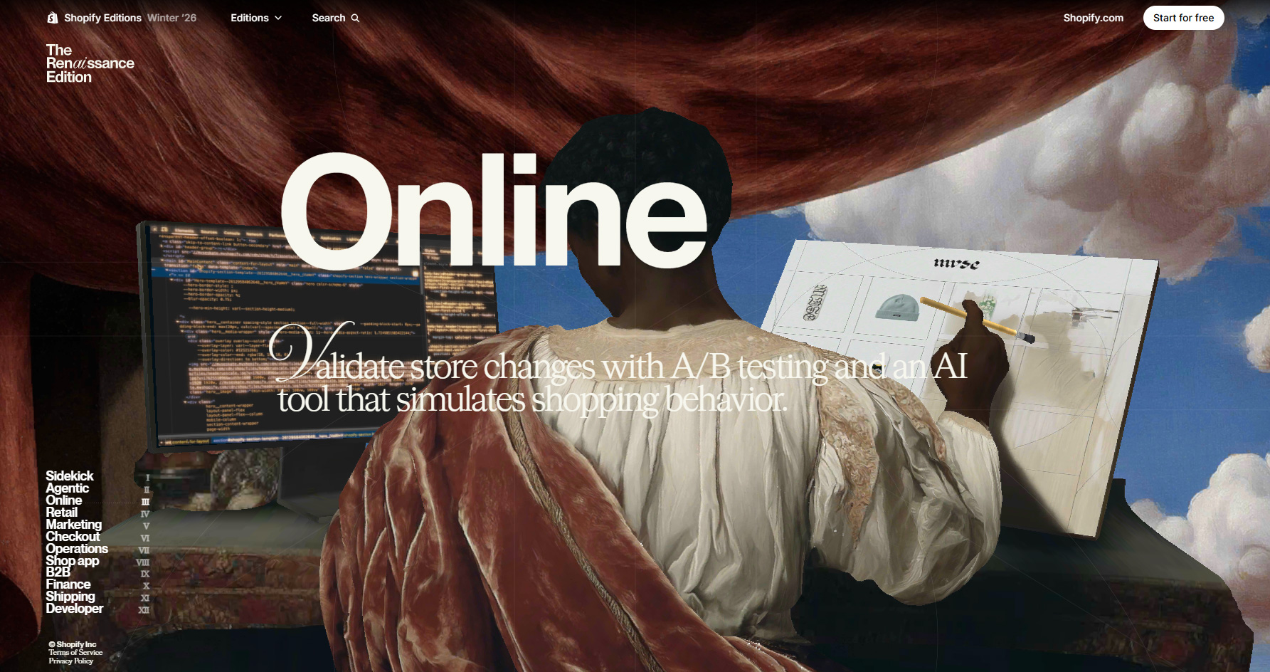 The Renaissance Edition - Website of the Day